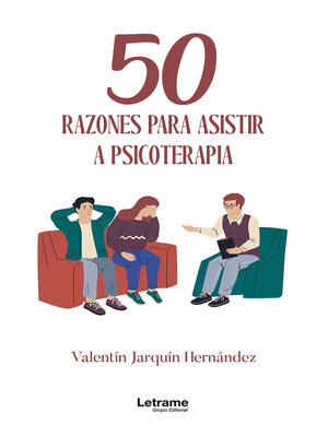 cover image of 50 razones para asistir a psicoterapia